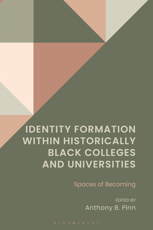 Produktbild: Identity Formation within Historically Black Colleges and Universities