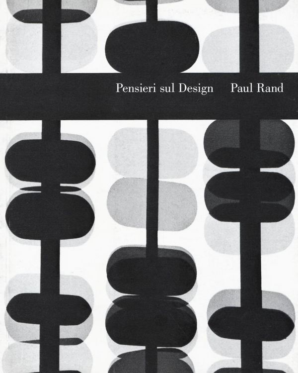 Produktbild: Pensieri sul design. Thoughtes on design