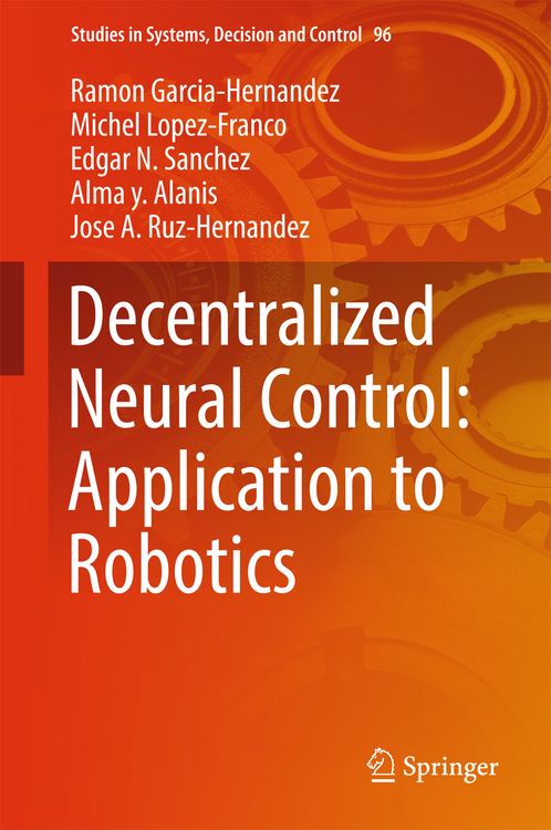 Produktbild: Decentralized Neural Control: Application to Robotics