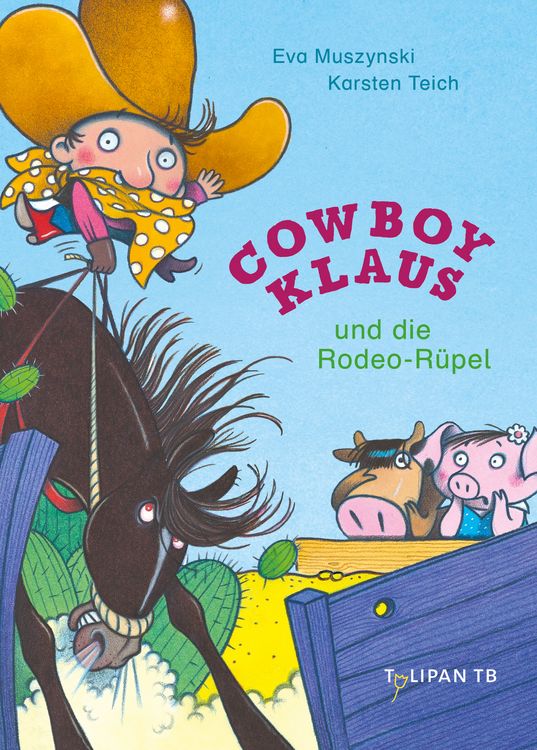 Produktbild: Cowboy Klaus und die Rodeo-R&uuml;pel