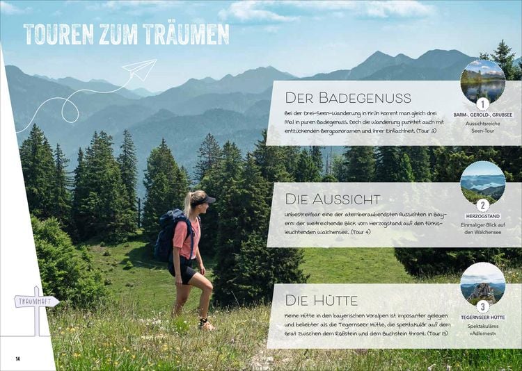 Produktbild: Wandertr&auml;ume Bayerische Voralpen
