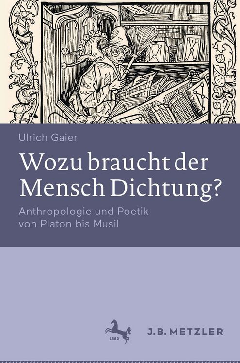 Produktbild: Wozu braucht der Mensch Dichtung?