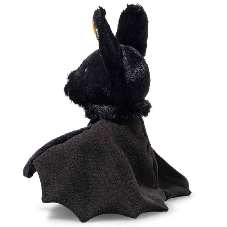 Produktbild: Steiff 056604 - Boris Fledermaus, schwarz, Pl&uuml;sch, 18 cm