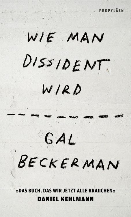 Produktbild: Wie man Dissident wird