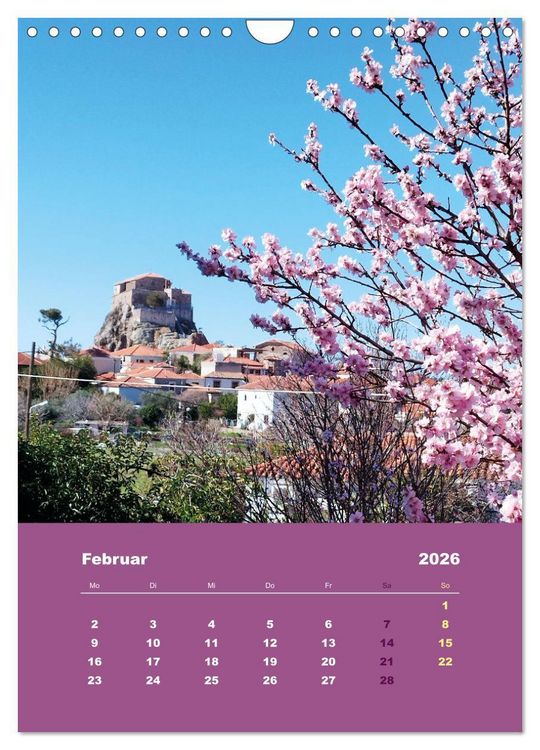 Produktbild: Entdecke die Sch&ouml;nheit der griechischen Insel Lesvos (Wandkalender 2026 DIN A4 hoch), CALVENDO Monatskalender