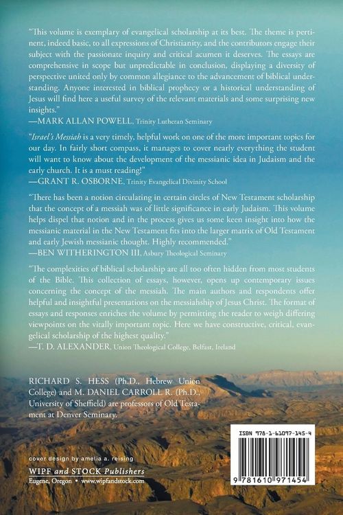 Produktbild: Israel's Messiah in the Bible and the Dead Sea Scrolls