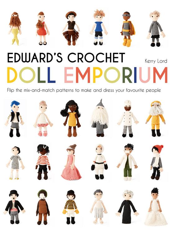 Produktbild: Edward's Crochet Doll Emporium