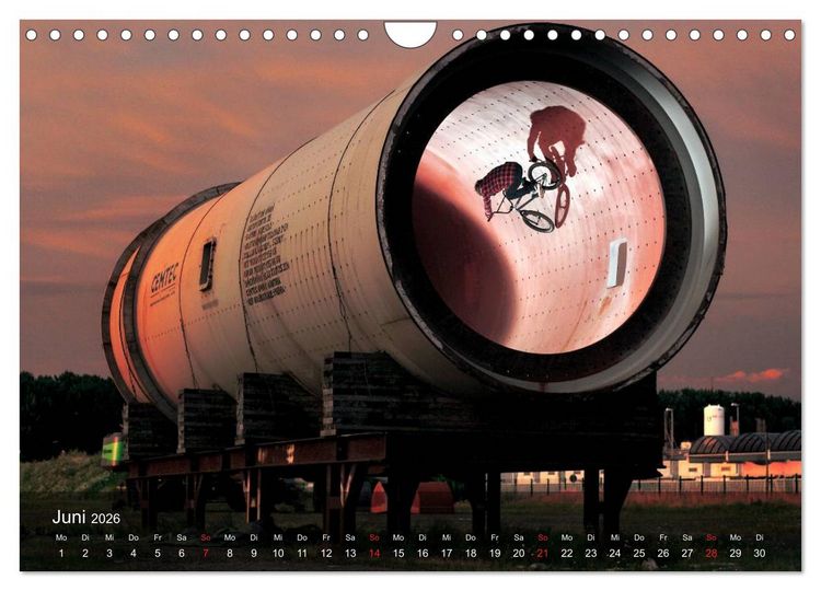 Produktbild: THIS IS BMX 2026 (Wandkalender 2026 DIN A4 quer), CALVENDO Monatskalender
