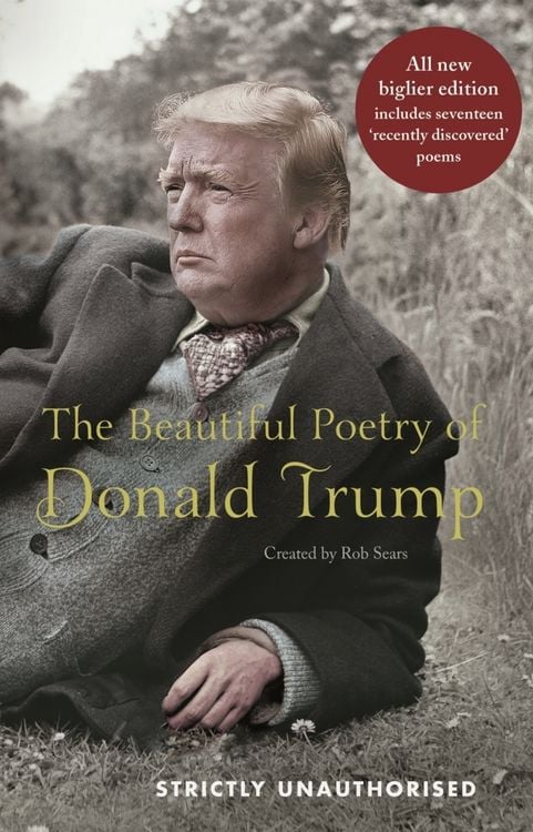 Produktbild: The Beautiful Poetry of Donald Trump