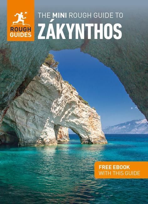 Produktbild: Guides, R: Mini Rough Guide to Zakynthos: Travel Guide with