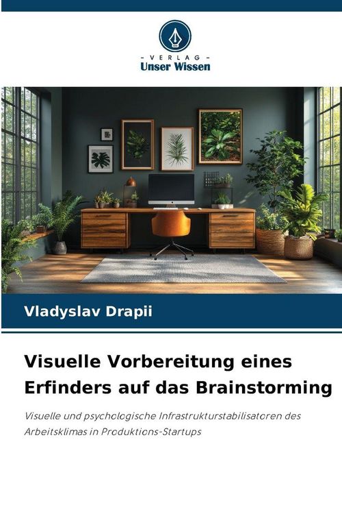Produktbild: Visuelle Vorbereitung eines Erfinders auf das Brainstorming
