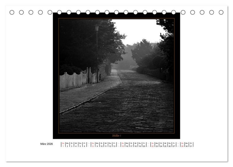 Produktbild: Wangerooge in Fine Art (Tischkalender 2026 DIN A5 quer), CALVENDO Monatskalender