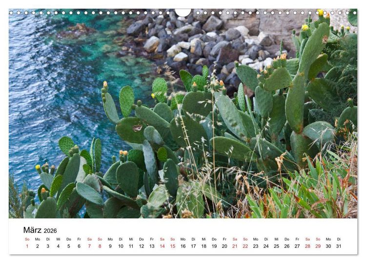 Produktbild: Auf den Liparischen Inseln (Wandkalender 2026 DIN A3 quer), CALVENDO Monatskalender
