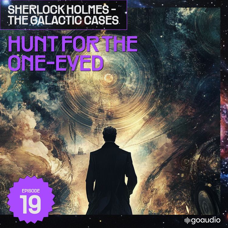 Produktbild: Hunt for the One-Eyed (Sherlock Holmes - The Galactic Cases, Episode 19)