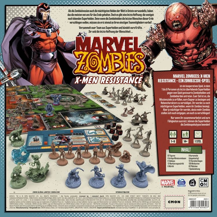 Produktbild: Marvel Zombies: X-Men Resistance