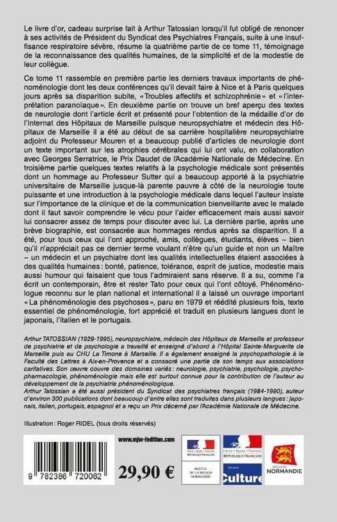 Produktbild: A. Tatossian Oeuvres Completes Tome 11: 1995, Inedits, Archives et