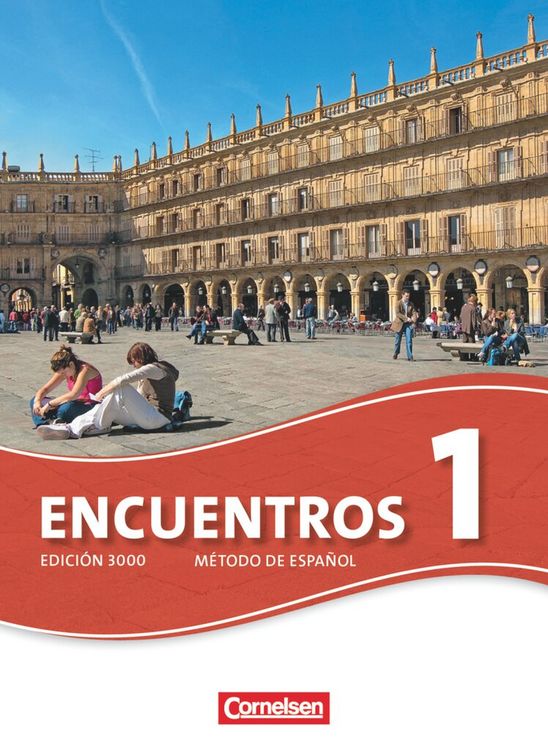 Produktbild: Encuentros - M&eacute;todo de Espa&ntilde;ol - Spanisch als 3. Fremdsprache - Ausgabe 2010 - Band 1