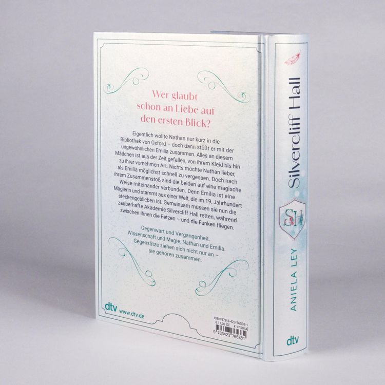 Produktbild: Silvercliff Hall &ndash; Vom Zauber gek&uuml;sst