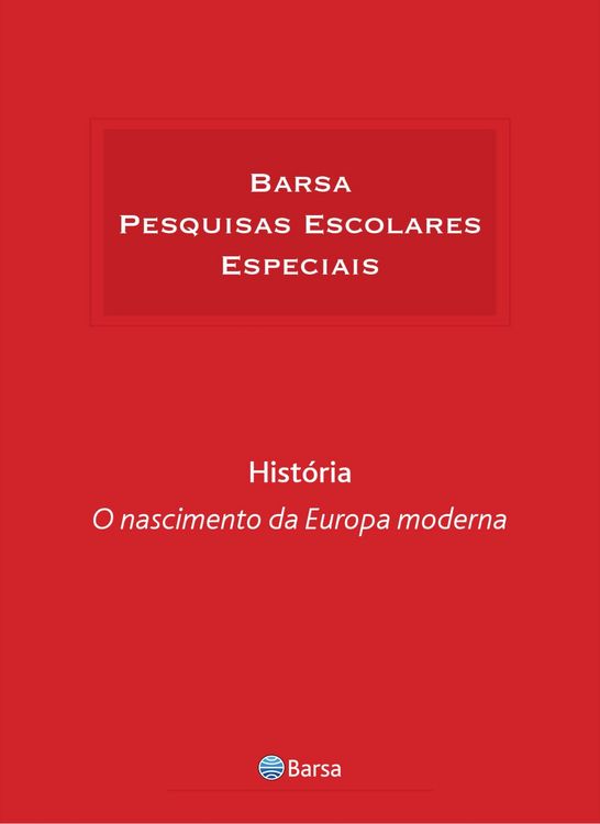 Produktbild: Tem&aacute;tica - Hist&oacute;ria - Nascimento Da Europa Moderna
