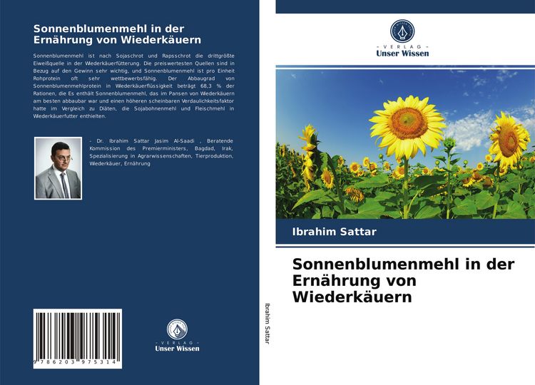 Produktbild: Sonnenblumenmehl in der Ern&auml;hrung von Wiederk&auml;uern