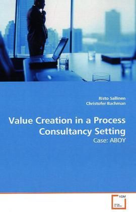 Produktbild: Sallinen, R: Value Creation in a Process Consultancy Setting