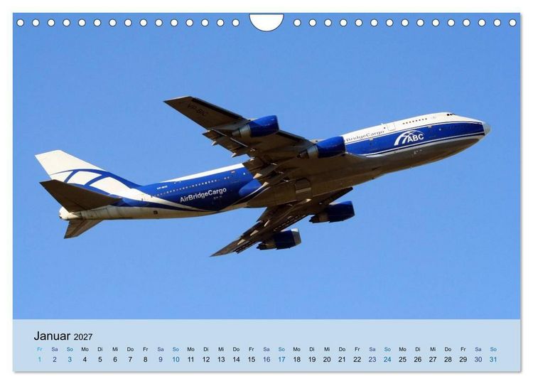 Produktbild: Giganten der L&uuml;fte (Wandkalender 2027 DIN A4 quer), CALVENDO Monatskalender