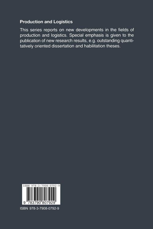 Produktbild: Learning in Automated Manufacturing