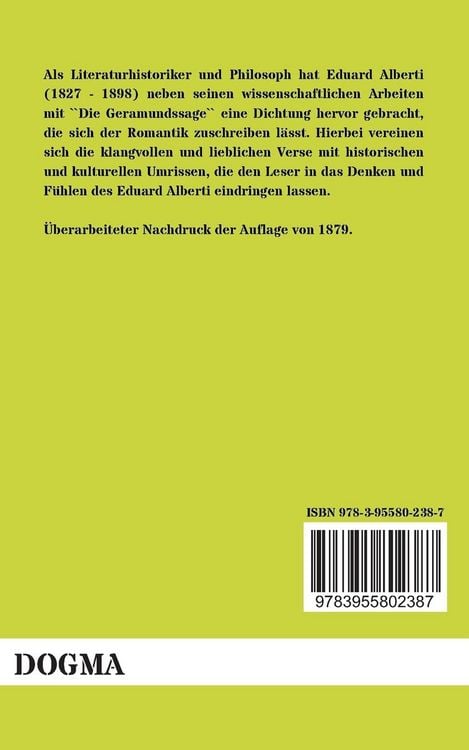 Produktbild: Die Geramunds-Sage