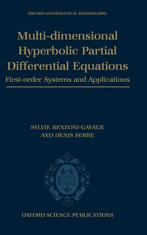 Produktbild: Multi-Dimensional Hyperbolic Partial Differential Equations