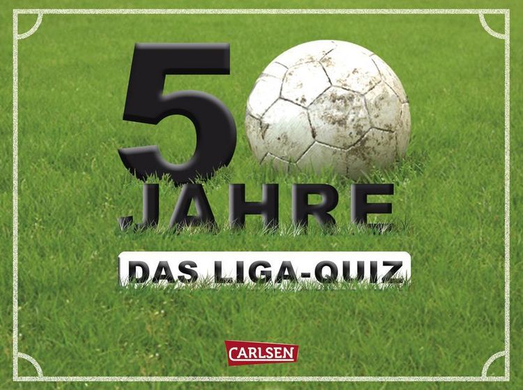 Produktbild: 50 Jahre: Das Liga-Quiz