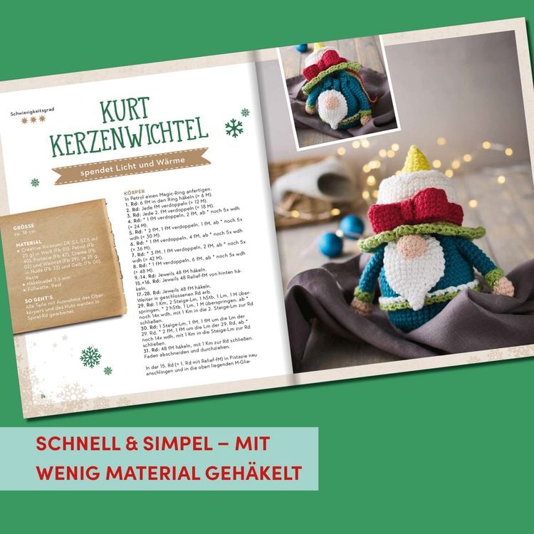 Produktbild: Winterliche &Uuml;berraschungswichtel