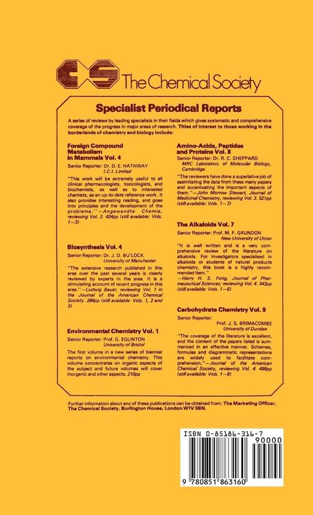 Produktbild: Terpenoids and Steroids