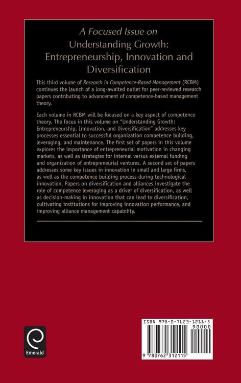 Produktbild: Focused Issue on Understanding Growth
