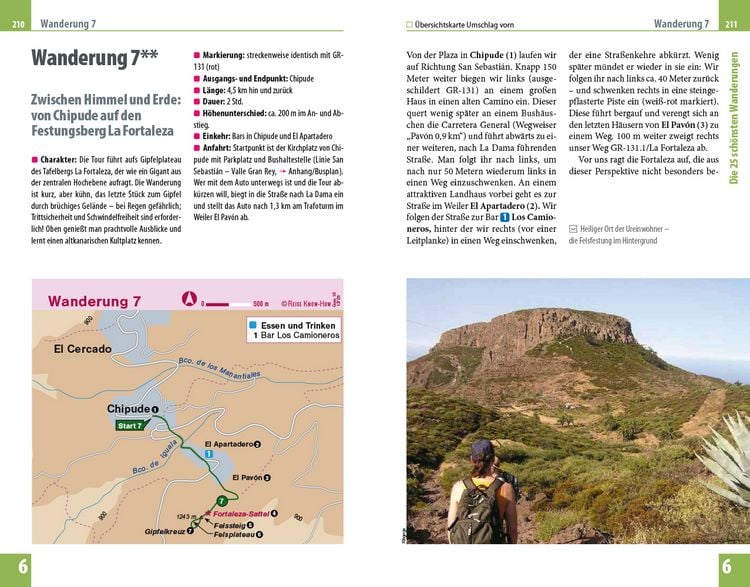 Produktbild: Reise Know-How Reisef&uuml;hrer La Gomera