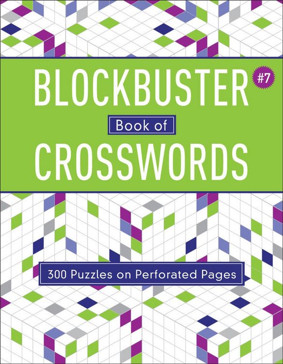 Produktbild: Blockbuster Book of Crosswords 7