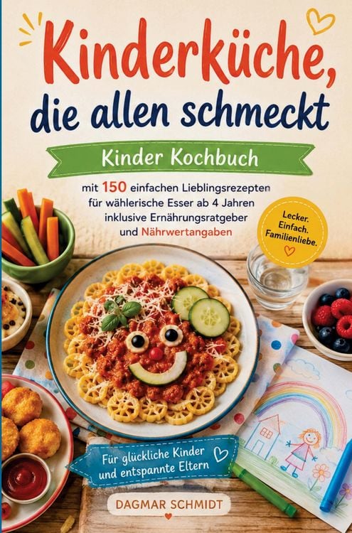 Produktbild: Kinderk&uuml;che, die allen schmeckt