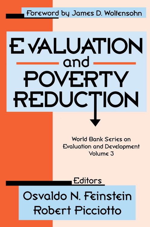 Produktbild: Evaluation and Poverty Reduction