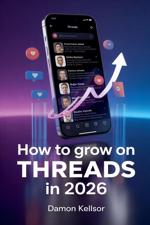 Produktbild: How to Grow on Threads in 2026
