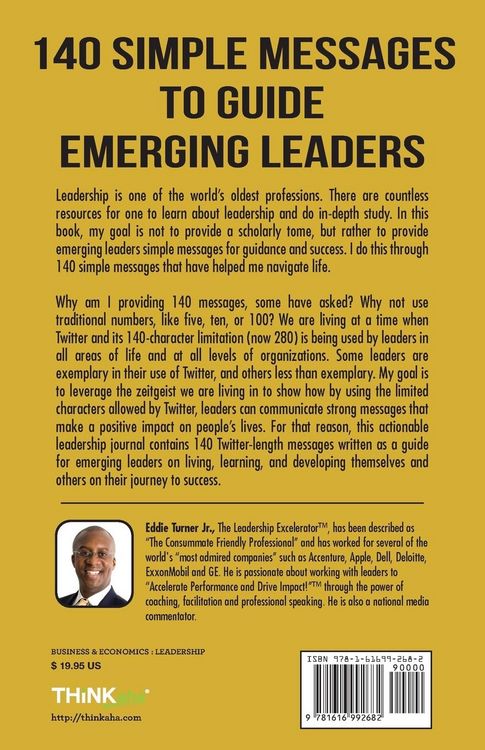 Produktbild: 140 Simple Messages To Guide Emerging Leaders