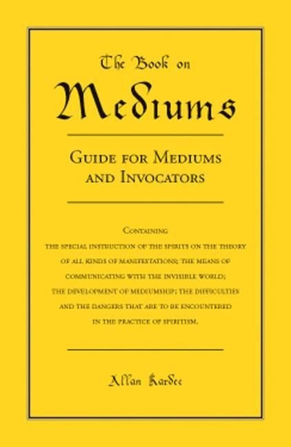 Produktbild: The Book on Mediums