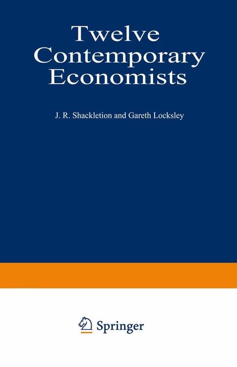 Produktbild: Twelve Contemporary Economists
