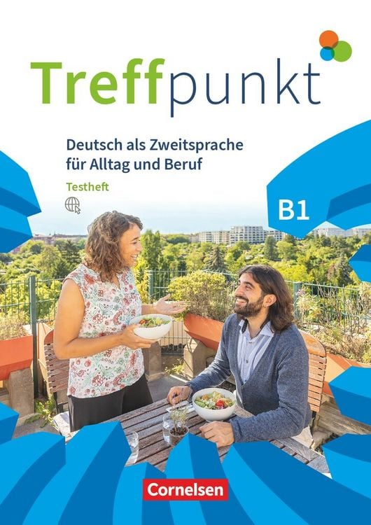 Produktbild: Treffpunkt - Deutsch f&uuml;r die Integration - Allgemeine Ausgabe &ndash; Deutsch als Zweitsprache f&uuml;r Alltag und Beruf - B1: Gesamtband