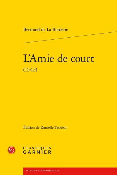 Produktbild: L'Amie de Court (1542)