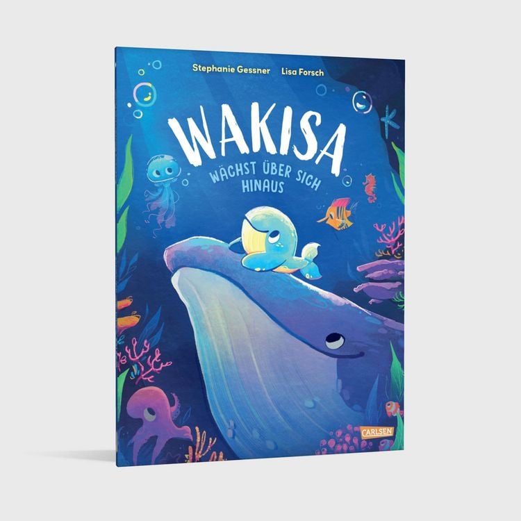 Produktbild: Wakisa w&auml;chst &uuml;ber sich hinaus