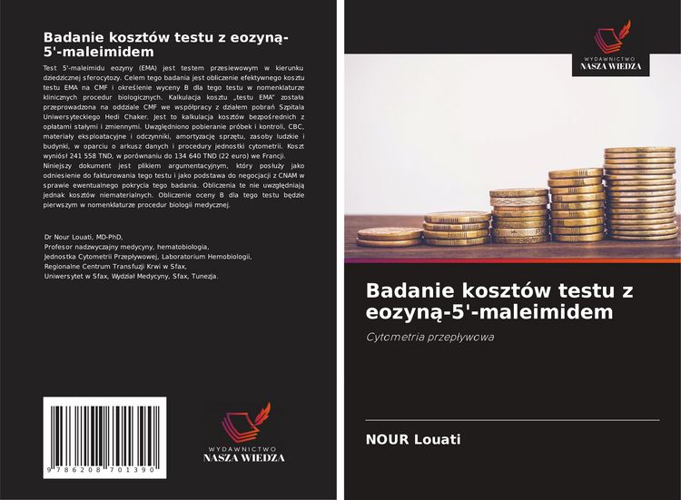 Produktbild: Badanie koszt&oacute;w testu z eozyn&iquest;-5'-maleimidem