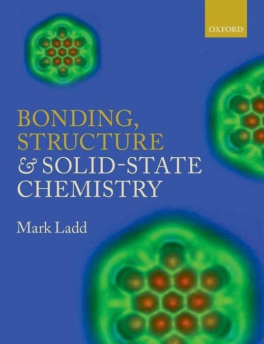 Produktbild: Bonding, Structure and Solid-State Chemistry