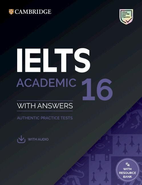 Produktbild: Ielts 16 Academic Student's Book with Answers with Audio with Resource Bank