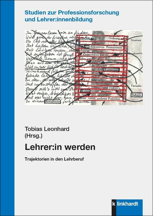 Bild vom Artikel Lehrer:in werden vom Autor Tobias Leonhard