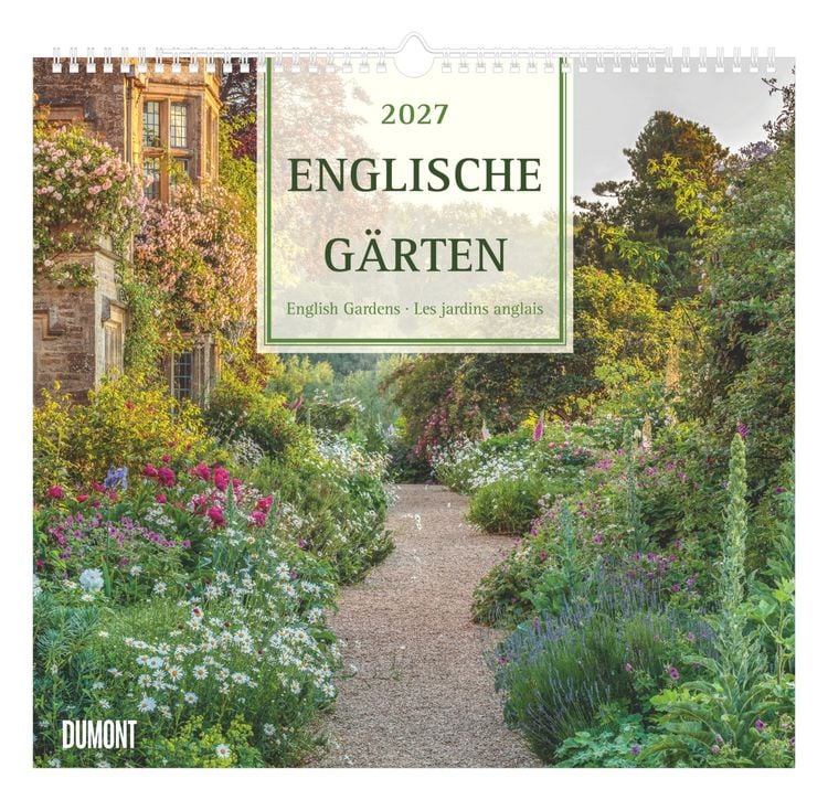 Produktbild: Englische G&auml;rten 2027