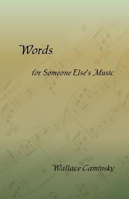 Produktbild: Words For Someone Elses Music